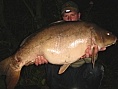 Jacko, Chilham, 1st Sep<br />34lb 04oz leather